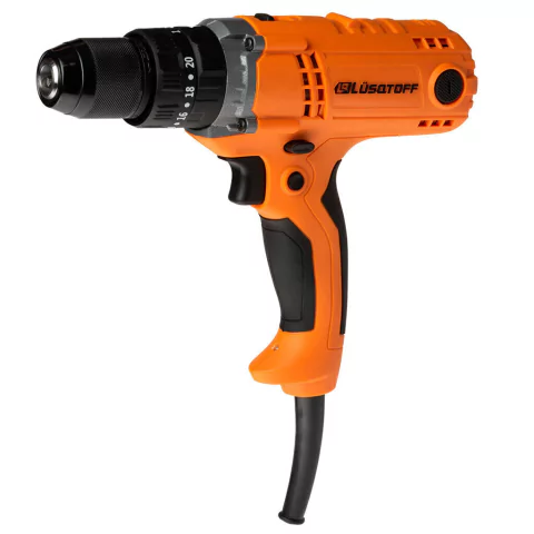 Taladro Percutor y Atornillador 450 W Lusqtoff TAL450-9