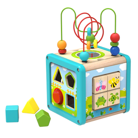 Cubo Didáctico Tooky Toy FT684