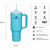 Vaso Stanley Quencher 1.18 Lts en internet