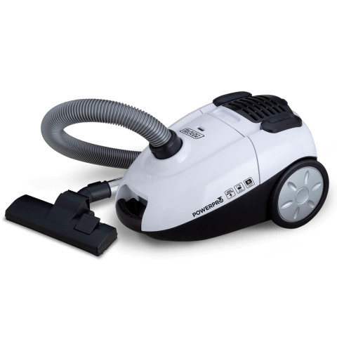 Aspiradora Black+Decker VCBD1800 con Bolsa de Tela Lavable