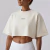 Cropped Oversized TRIPC - Off-White
