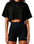 Cropped Oversized TRIPC - Preto