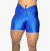Short poliamida cirrê azul com cordão no cós. - comprar online