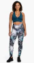 Calça Legging estampada caveiras