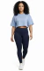 Cropped Oversized TRIPC - Azul claro