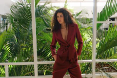 Blazer Mumi puro lino en internet