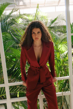 Blazer Mumi puro lino - comprar online