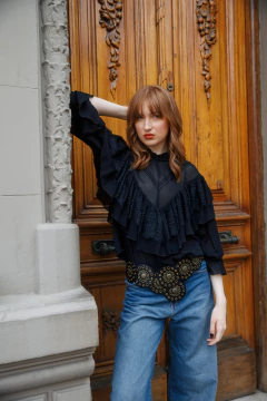 Blusa Keitha Boho - Claudia Arias