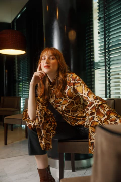 Top Mora print jirafa en internet