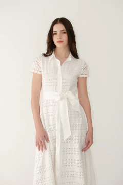 Vestido Cora de broderie en internet