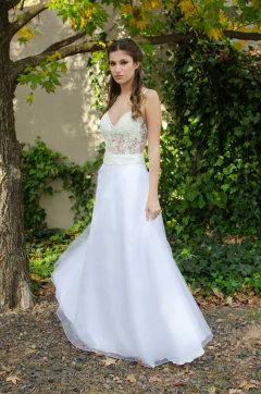 Vestido Doble Celebration en internet