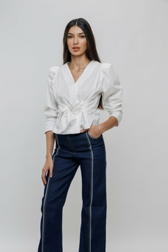 Blusa Luana off white