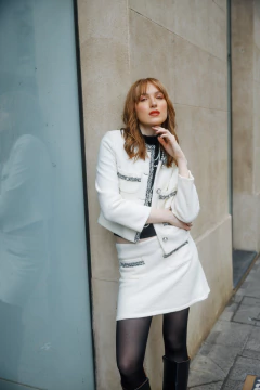 Falda Kika manteca en internet