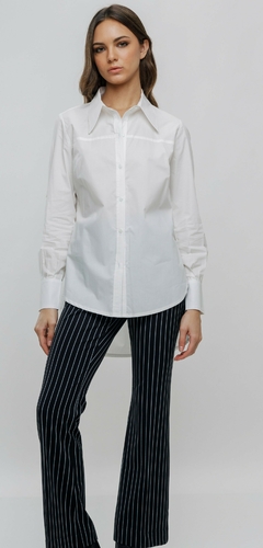 Pantalón oxford suave rayado - comprar online
