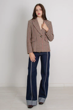 Jean wide vivo - Claudia Arias