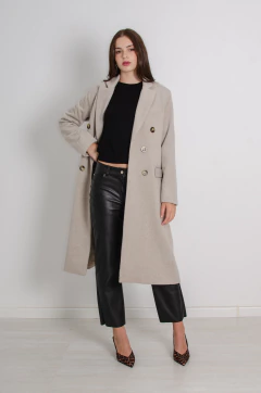 Tapado Sol beige - Claudia Arias