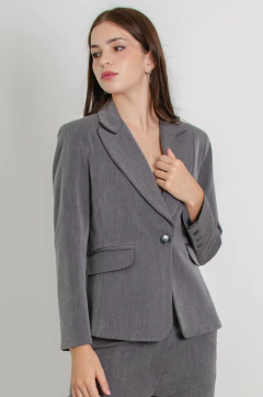 Blazer Irene Gris - comprar online