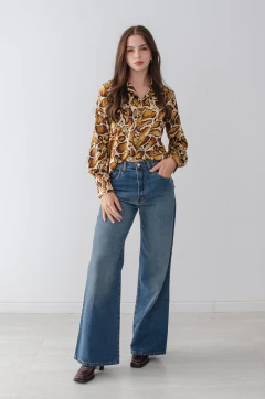 Camisa Milán estampa Jirafa - tienda online