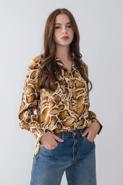 Camisa Milán estampa Jirafa