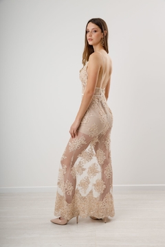 vestido Josephine culotte nude. en internet