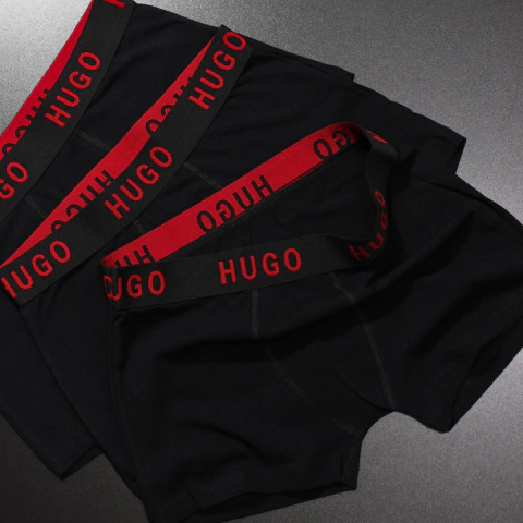 Kit com 3 cuecas preto - comprar online