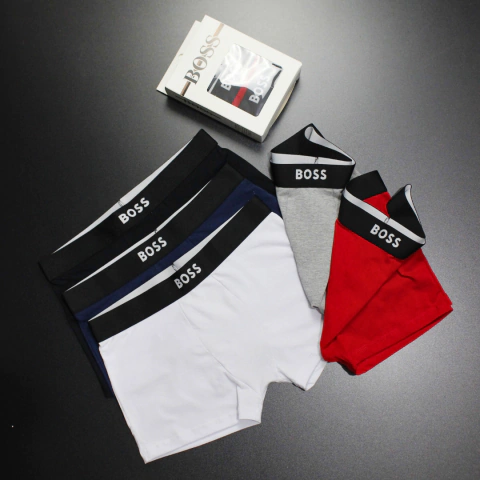 Kit com 3 cuecas - cores variadas - comprar online