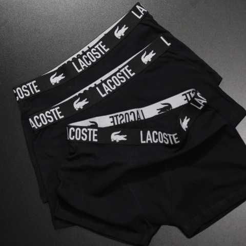 Kit com 3 cuecas preto - comprar online