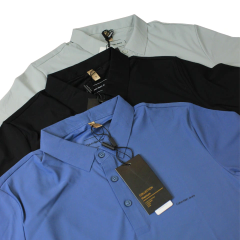 CAMISA POLO TECNOLÓGICA