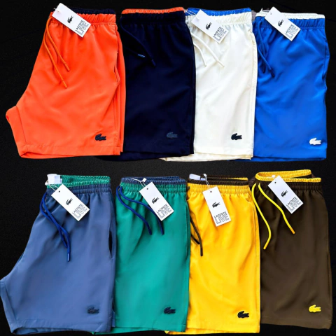 Short Masculino Lacoste Ultra Dry com Forro - comprar online