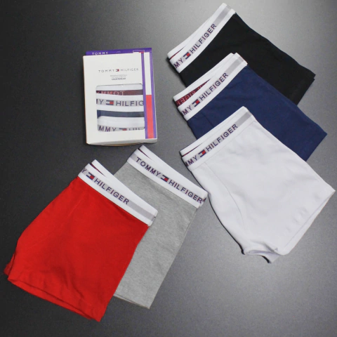 Kit com 3 cuecas - cores variadas - comprar online