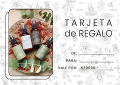 Tarjeta de Regalo (válido Bariloche)