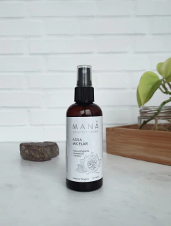 Agua Micelar Rosa Mosqueta - Maná Cosmética Natural