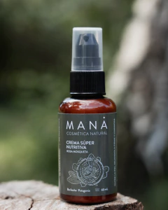 Crema super nutritiva Rosa Mosqueta - Maná Cosmética Natural