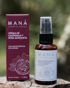 Crema de Calendula y Rosa Mosqueta con Lavanda en internet
