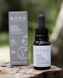 Aceite Rosa Mosqueta - Maná Cosmética Natural