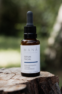 Serum Facial Rosa Mosqueta y Acido Hialuronico en internet