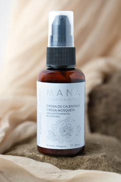 Crema de Calendula y Rosa Mosqueta con Lavanda - comprar online