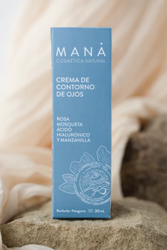Crema de contorno de ojos Rosa Mosqueta - Maná Cosmética Natural