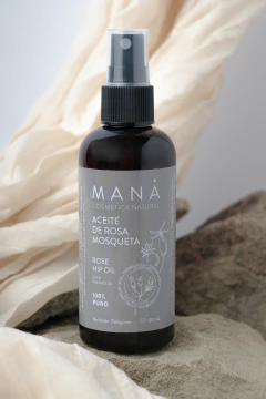 Aceite Rosa Mosqueta - Maná Cosmética Natural