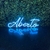 Luminária Painel Neon Led - Aberto 21x59cm - Kamaleon Neon Led