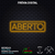 Luminária Painel Neon Led - Aberto 20x60cm - loja online