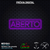 Luminária Painel Neon Led - Aberto 20x60cm - Kamaleon Neon Led