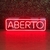 Luminária Painel Neon Led - Aberto 20x60cm - loja online