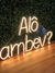 Luminária Painel Neon Led - Alô Ambev 33x62cm - comprar online
