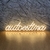 Luminária Painel Neon Led - Autoestima 12x54cm