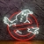 Luminária Painel Neon Led - Caça Fantasmas 45x51cm - comprar online
