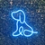 Luminária Painel Neon Led - Cachorro / Petshop 28x25cm - comprar online