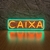 Luminária Painel Neon Led - Caixa / lojas 10x33cm - loja online