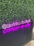 Luminária Painel Neon Led - Cantinho do Açaí 15x107cm - comprar online