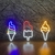 Luminária Painel Neon Led - Combo 3 Sorvetes - comprar online